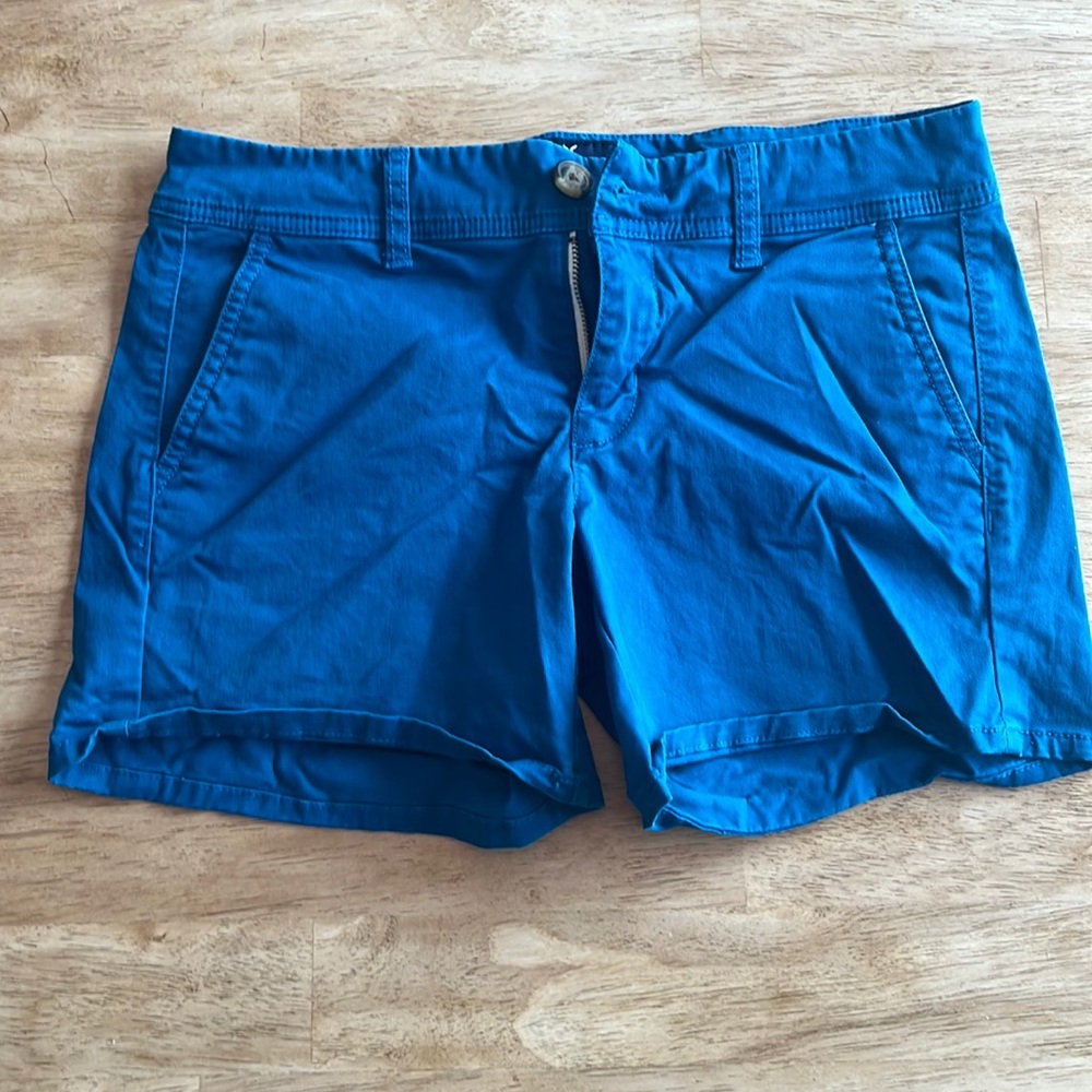 Turquoise blue American Eagle midi short
